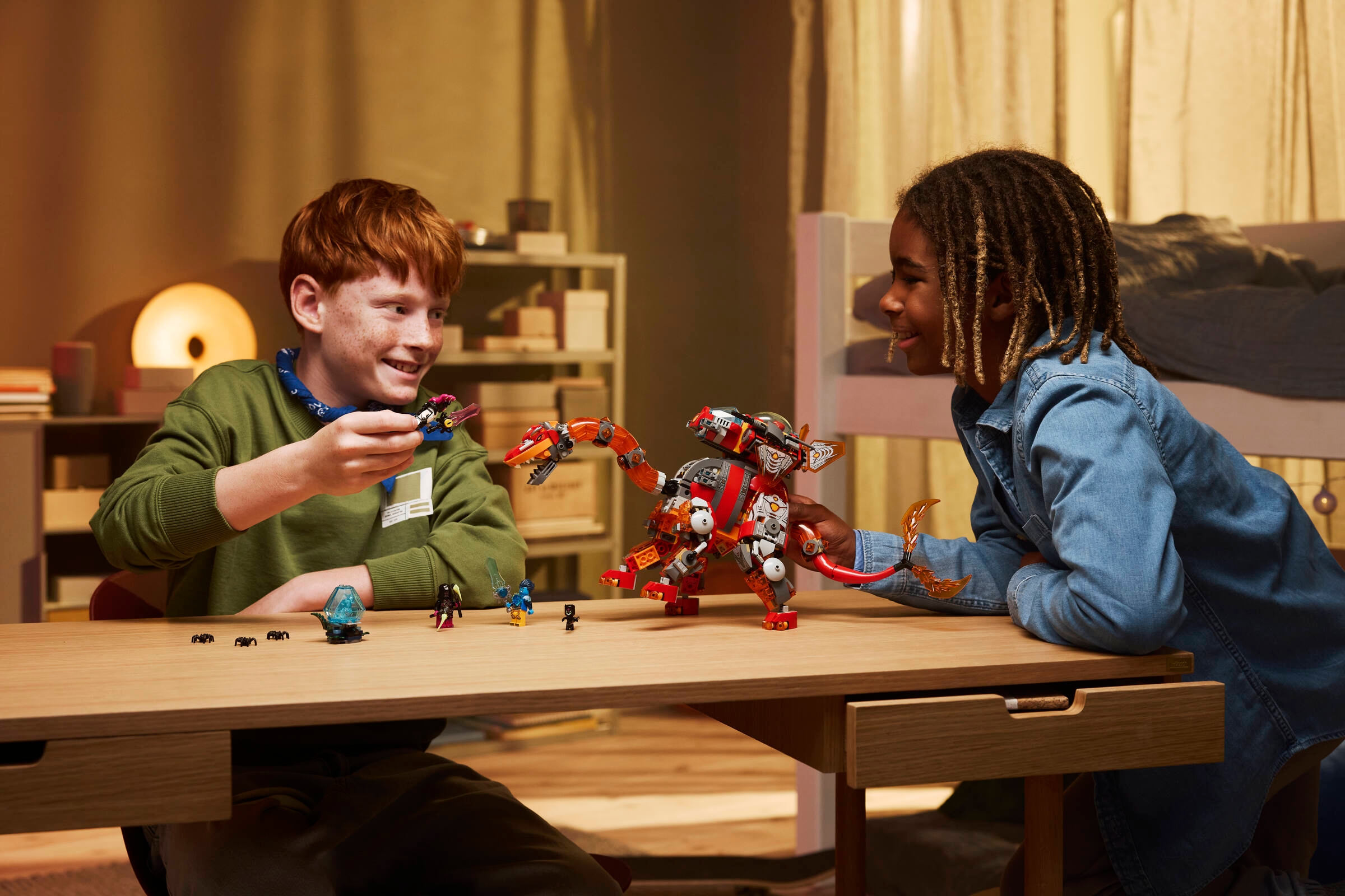 Dino Jet 71514 | LEGO® DREAMZzz™ | Buy online at the Official LEGO