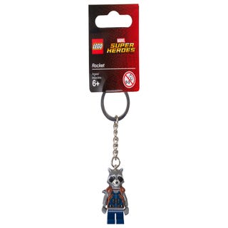 Porte-clés Rocket LEGO® Marvel Super Heroes