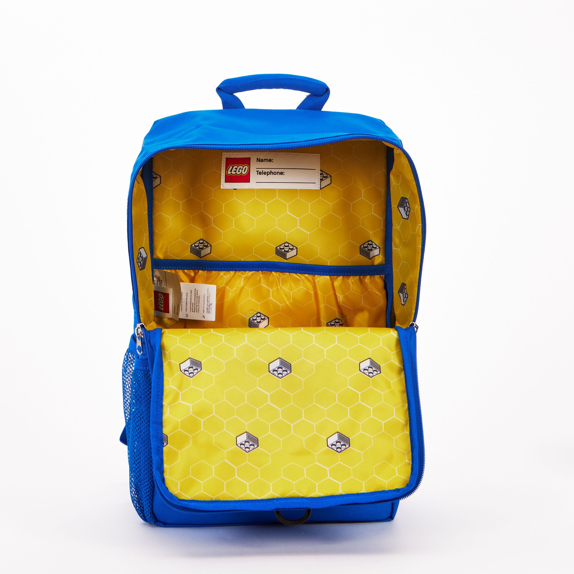 Brick Backpack – Blue 5008732 | Other | Buy online at the Official