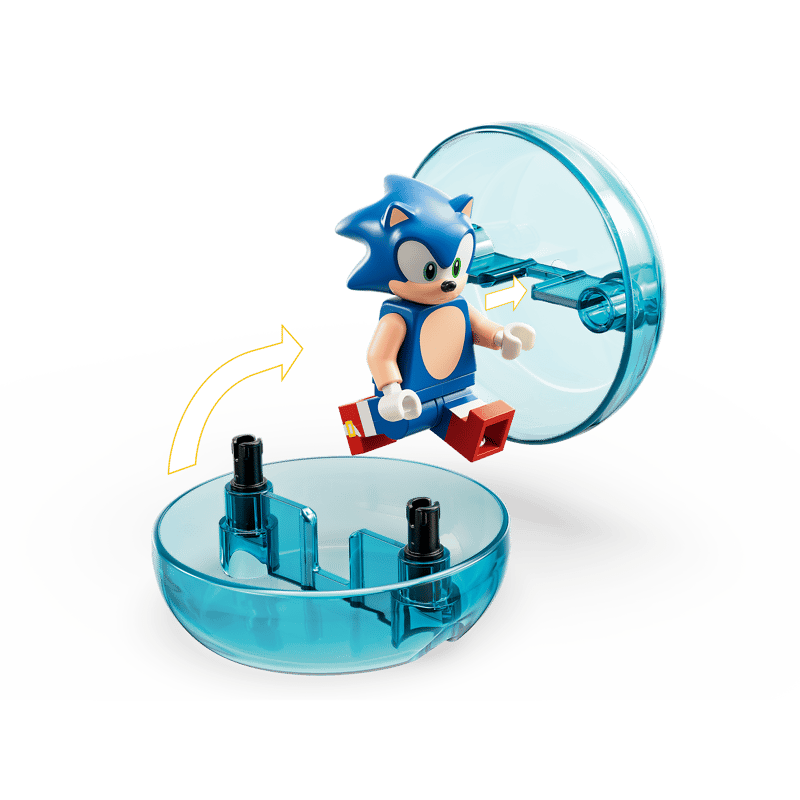 ソニック vs. デスエッグロボ 76993 | LEGO® Sonic the Hedgehog ソニック vs. デスエッグロボ 76993 | LEGO® Sonic the Hedgehog