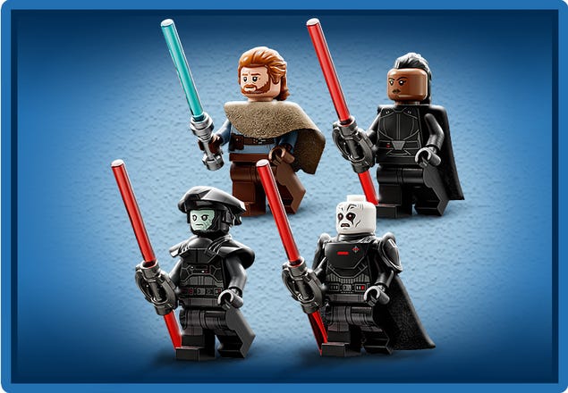 Inquisitor Transport Scythe™ 75336 | Star Wars™ | online at the Official LEGO® Shop US