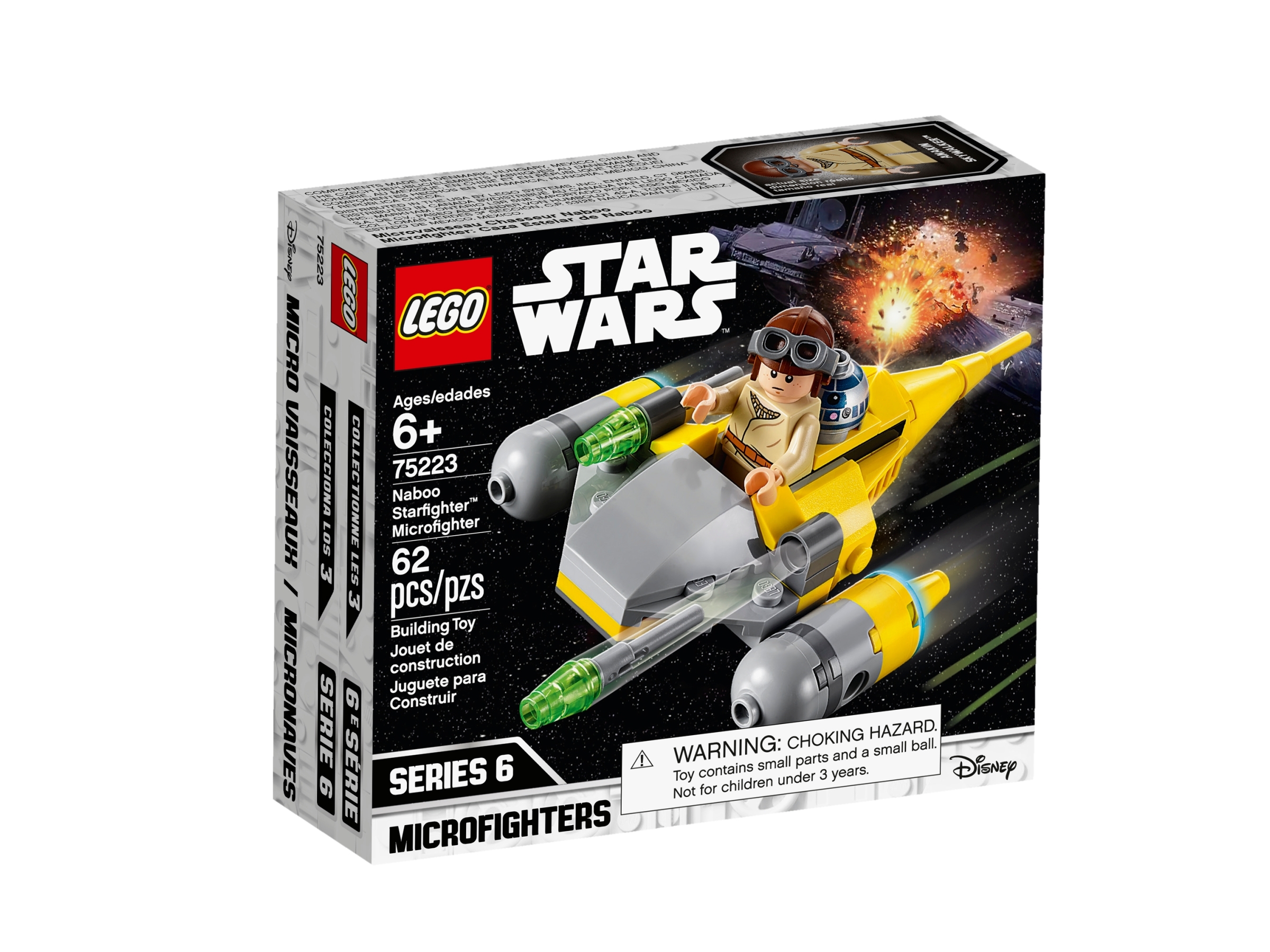75223 LEGO Star Wars Naboo Starfighter Microfighter