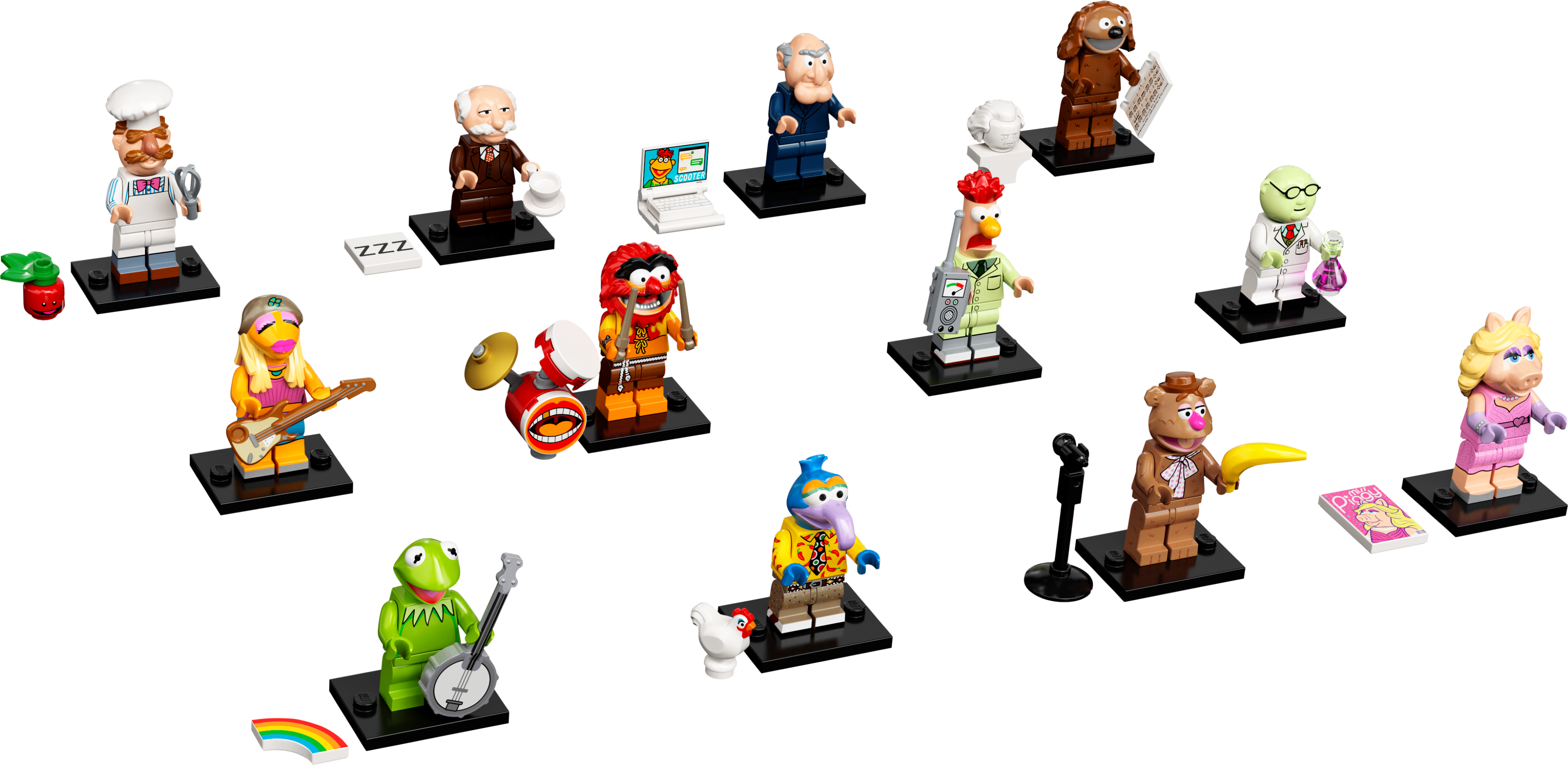 The Muppets 71033 | Minifigures | Buy online at the Official LEGO® Shop BE