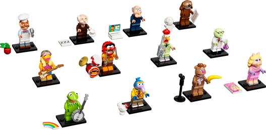 The Muppets 71033 | Minifigures | Buy online at the Official LEGO® Shop DE