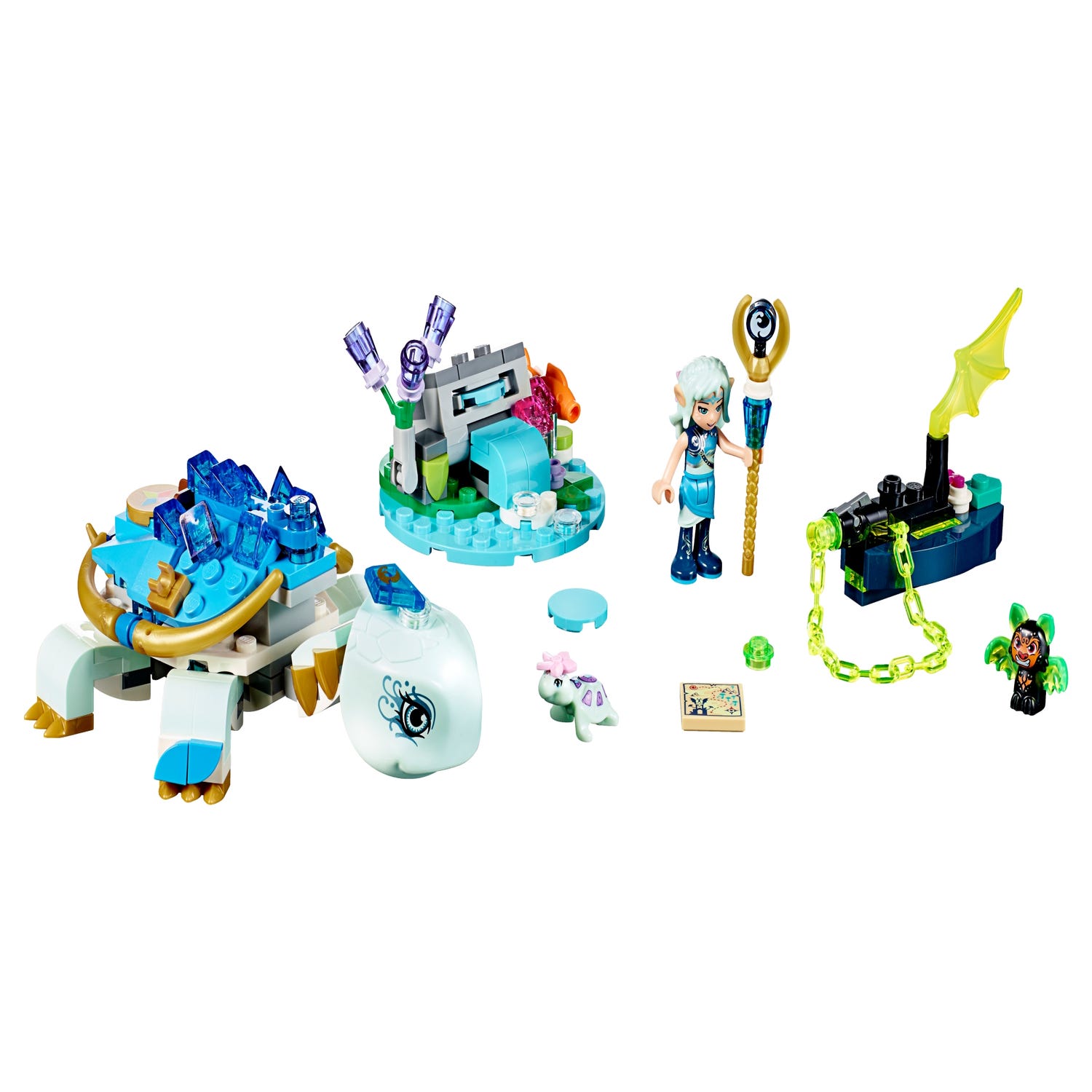 the Turtle Ambush 41191 | Elves | Buy at the Official LEGO® Shop US