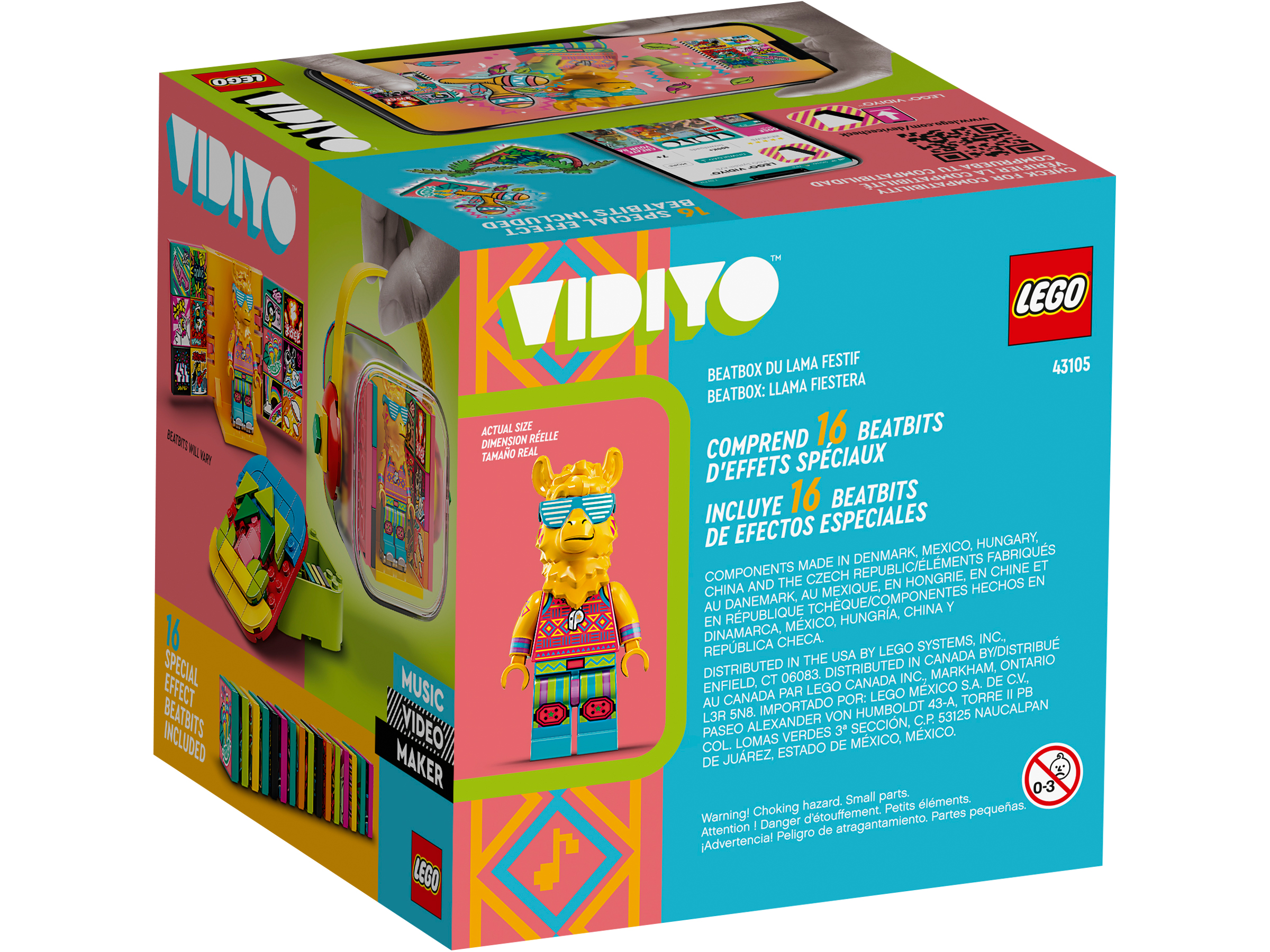 Party Llama BeatBox 43105 | VIDIYO™ | Buy online at the Official