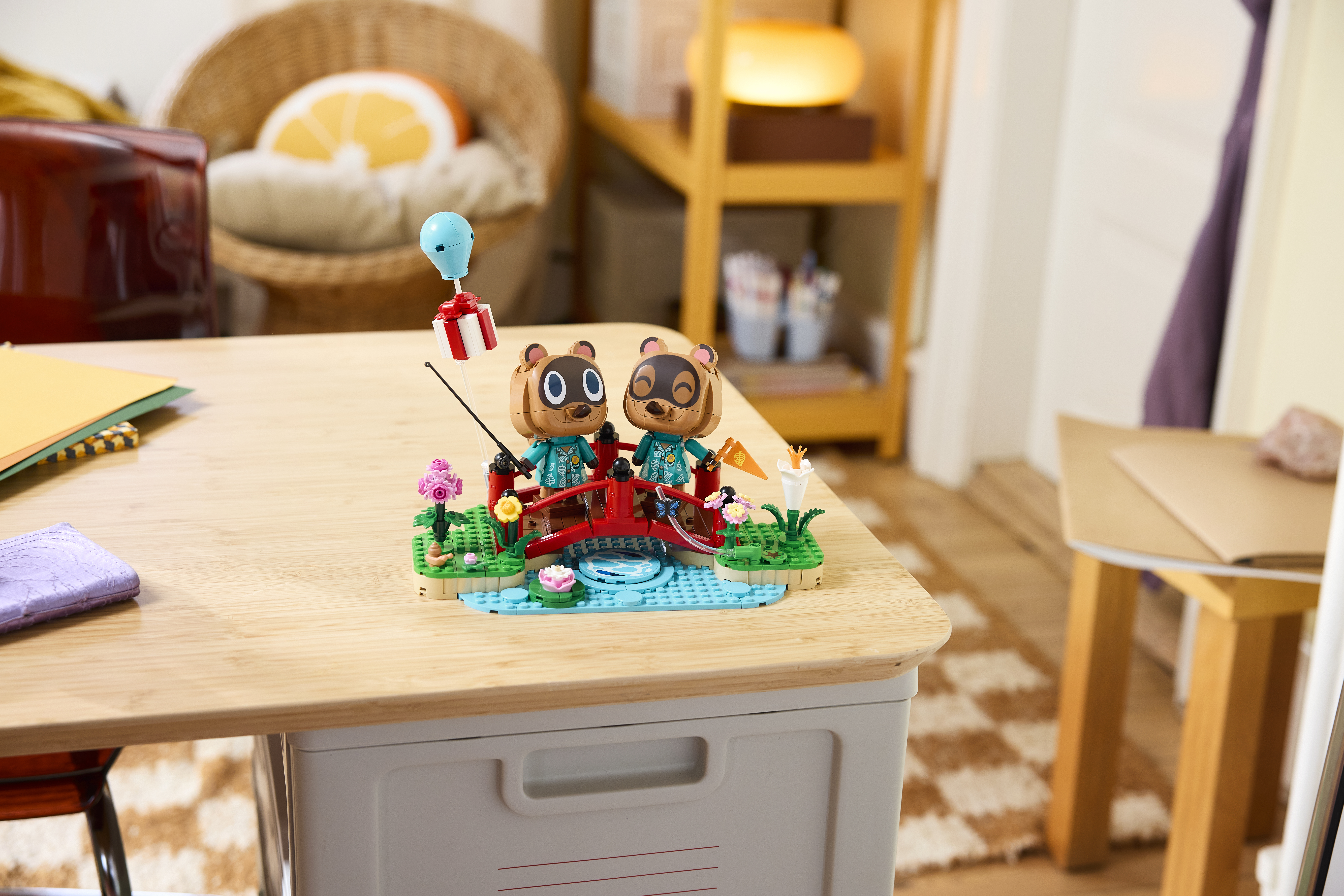専用出品 まめきち＆つぶきち のんびりお散歩 77059 | Animal Crossing™ |レゴ