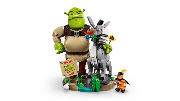 Shrek, Donkey & Puss in Boots - Image 6