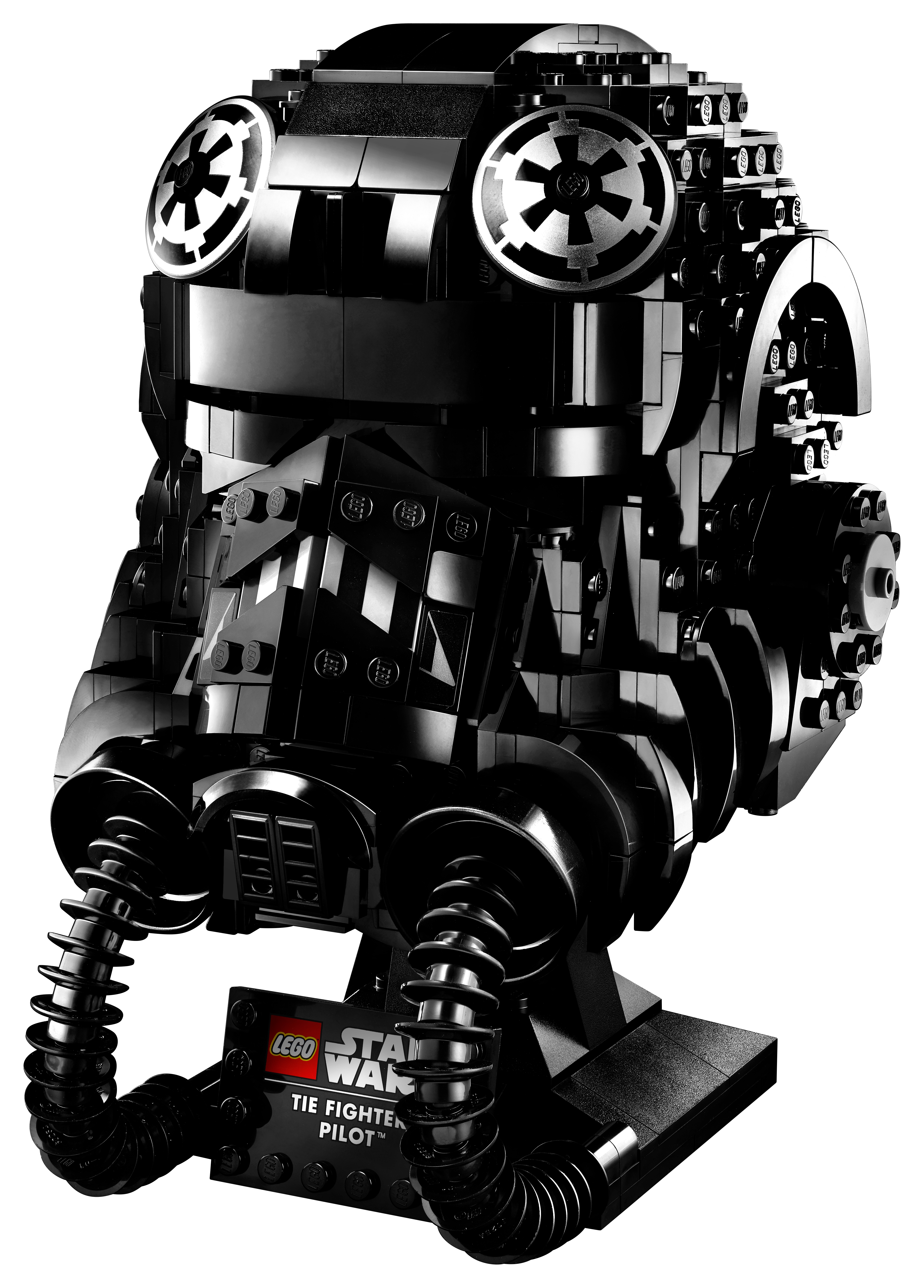 LEGO Star Wars TIE Fighter Pilot Helmet Display Set 75274 