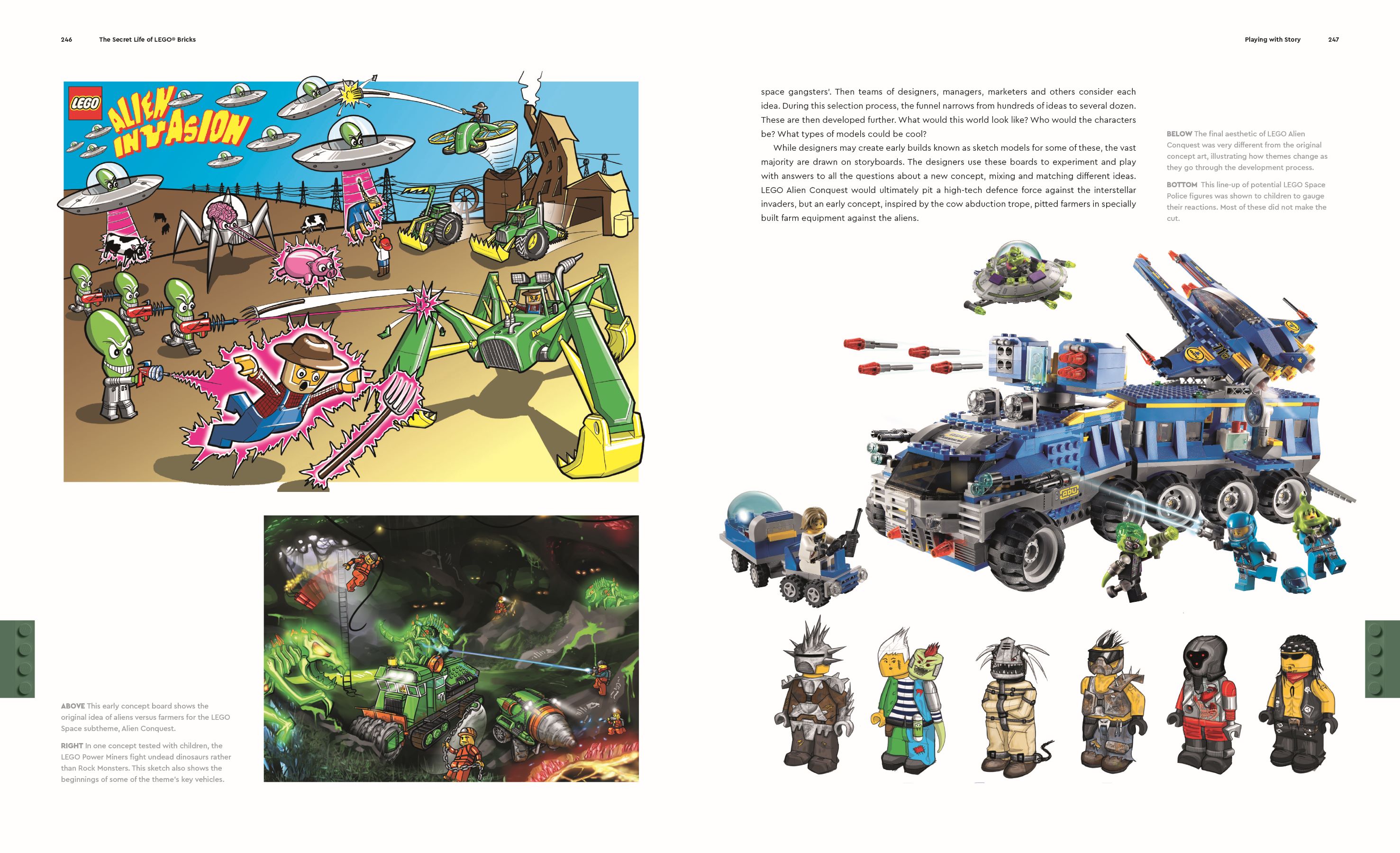 The Secret Life of LEGO® Bricks: The Story of a Design Icon Book