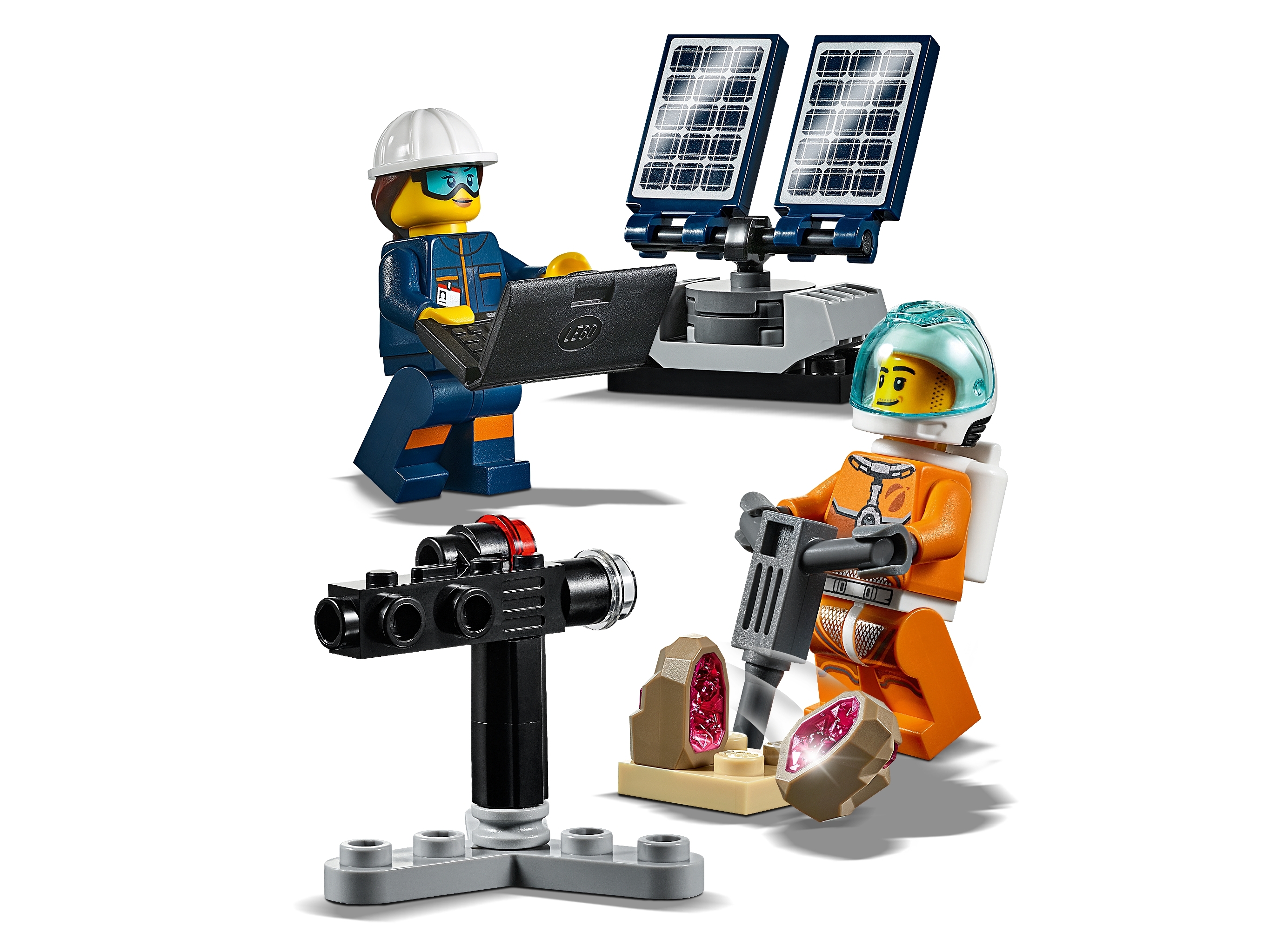 LEGO ® City 60227 60226 60225 Rover-Testfahrt Mond Raumstation Mars  N8/19 