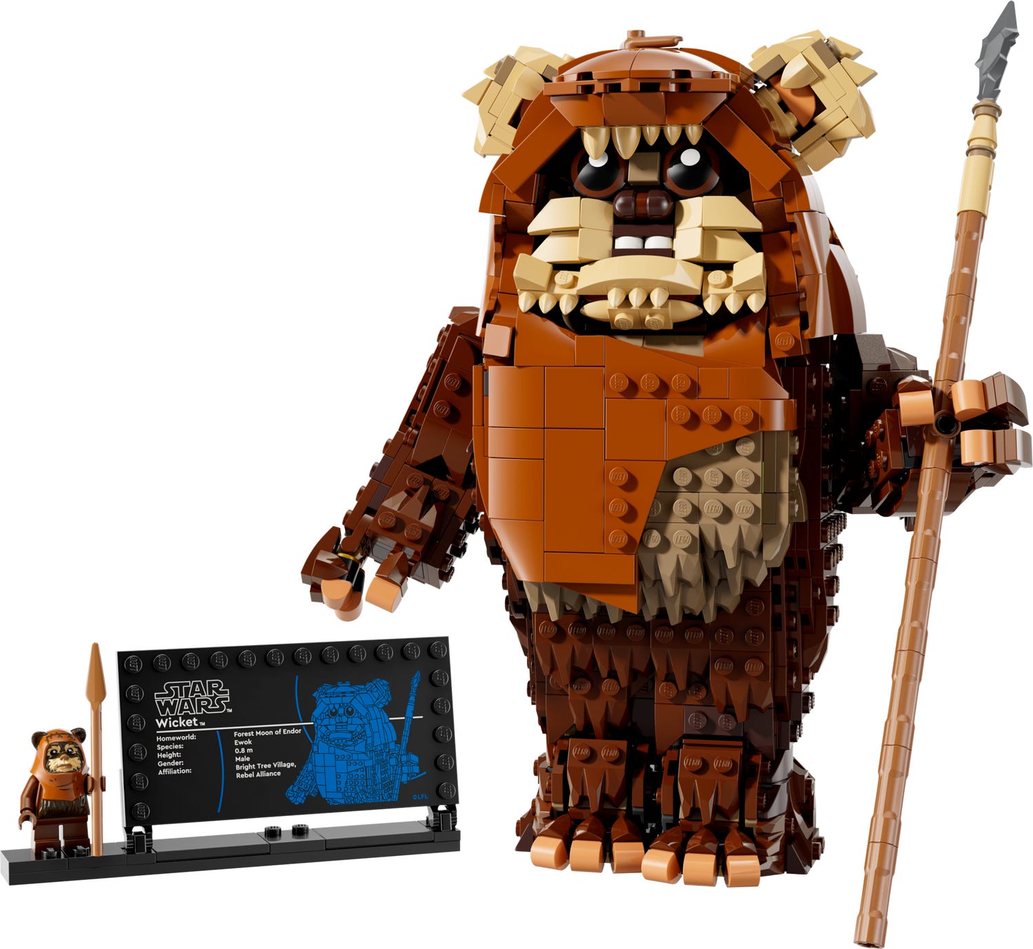 Wicket the Ewok™ 75430 Star Wars™ Buy online at the Official