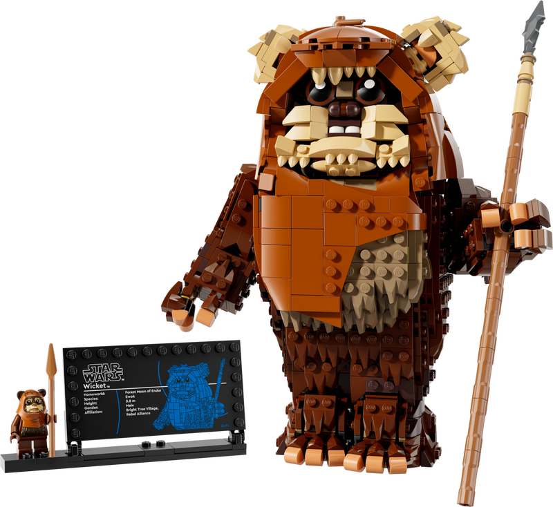 Le set LEGO 75430 Wicket l'Ewok