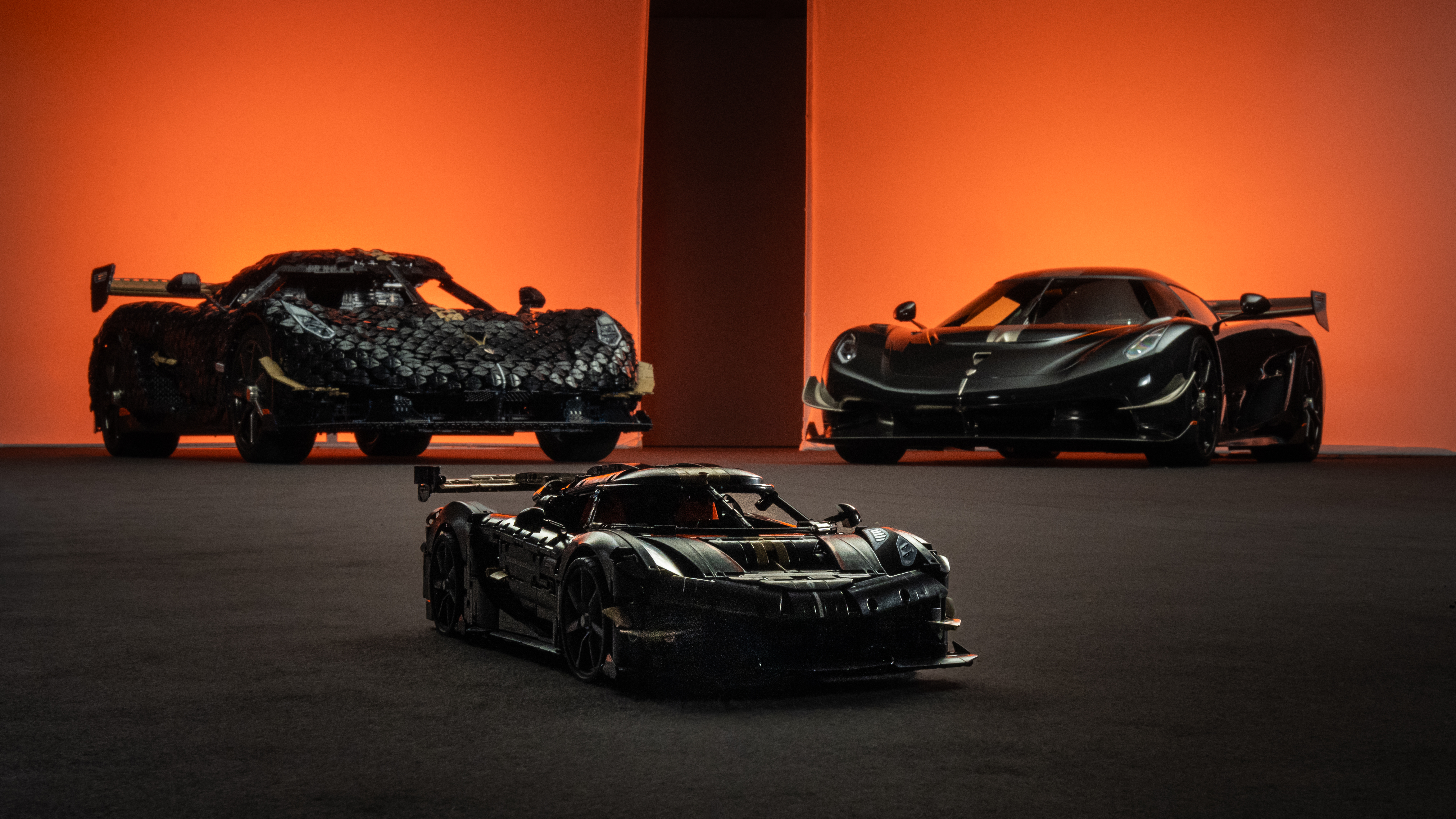 Koenigsegg Sadair's Spear Megacar 42232 | Technic™ | Buy online at