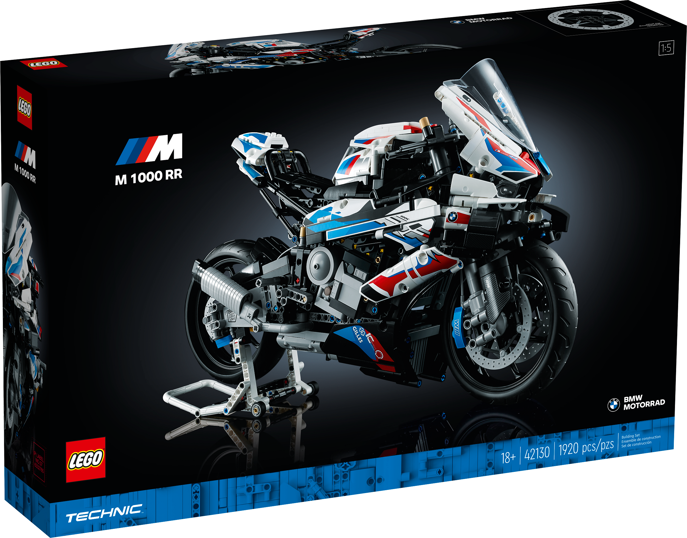 BMW M 1000 RR 42130 | Technic™ | Buy online at the Official LEGO