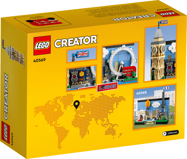 LEGO 40569 Carte postale de Londres — visuel 3 sur 6