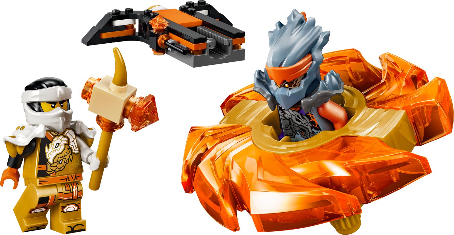 Spinner: Cole vs. il malvagio Cole