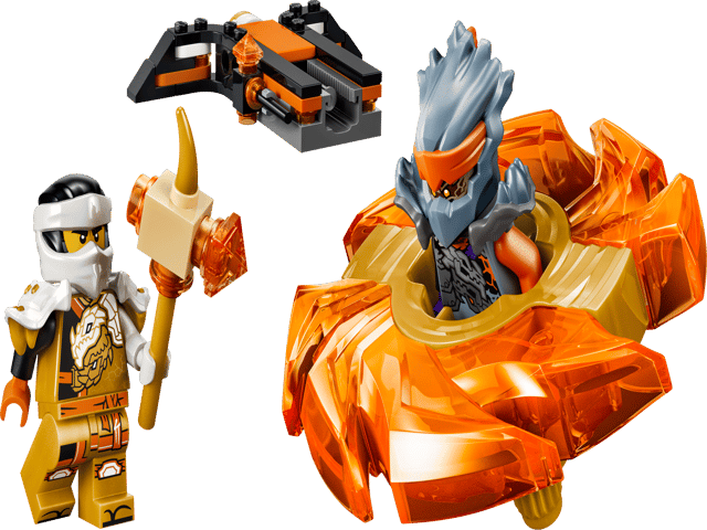 LEGO 71873 Cole vs. Evil Cole Spinner, official product image
