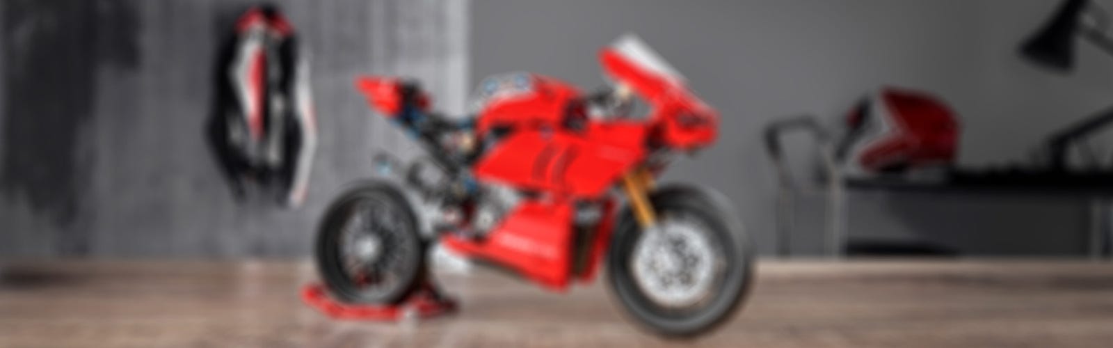 30 years of Technic motorcycles