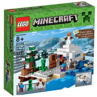 Belongs mimic secondary The Snow Hideout 21120 | Minecraft® | Buy online at the Official LEGO® Shop  US