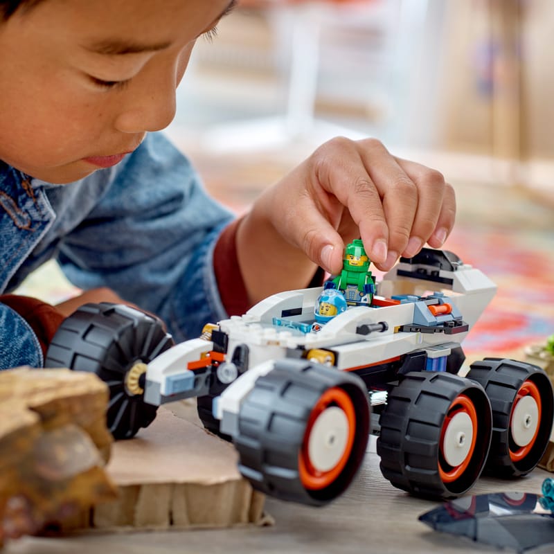 わく星探査車とエイリアン 60431 | シティ |レゴ®ストア公式オンライン わく星探査車とエイリアン 60431 | シティ |レゴ®ストア公式オンライン