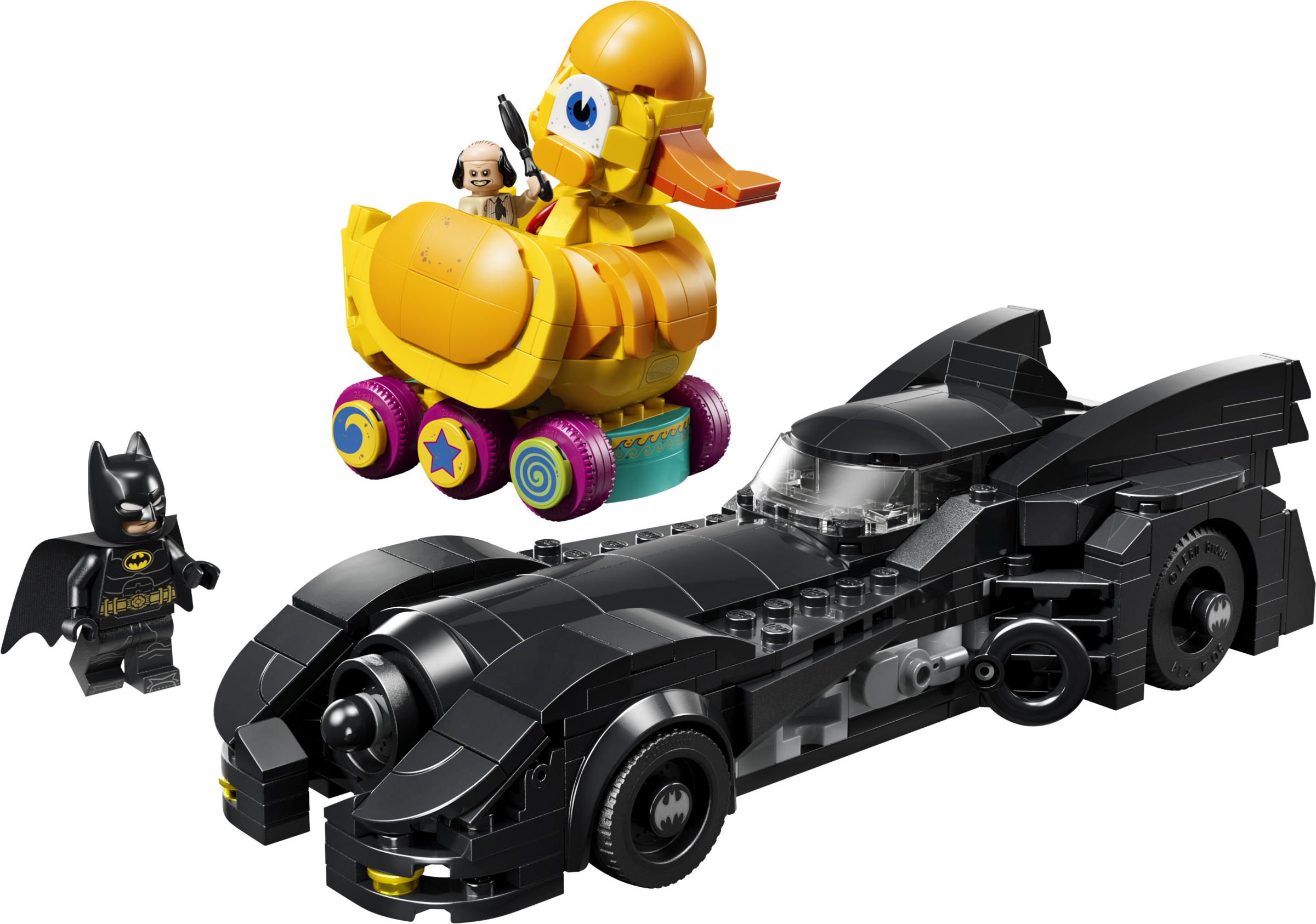 La Batmobile™ et le canard de Batman : Le Défi