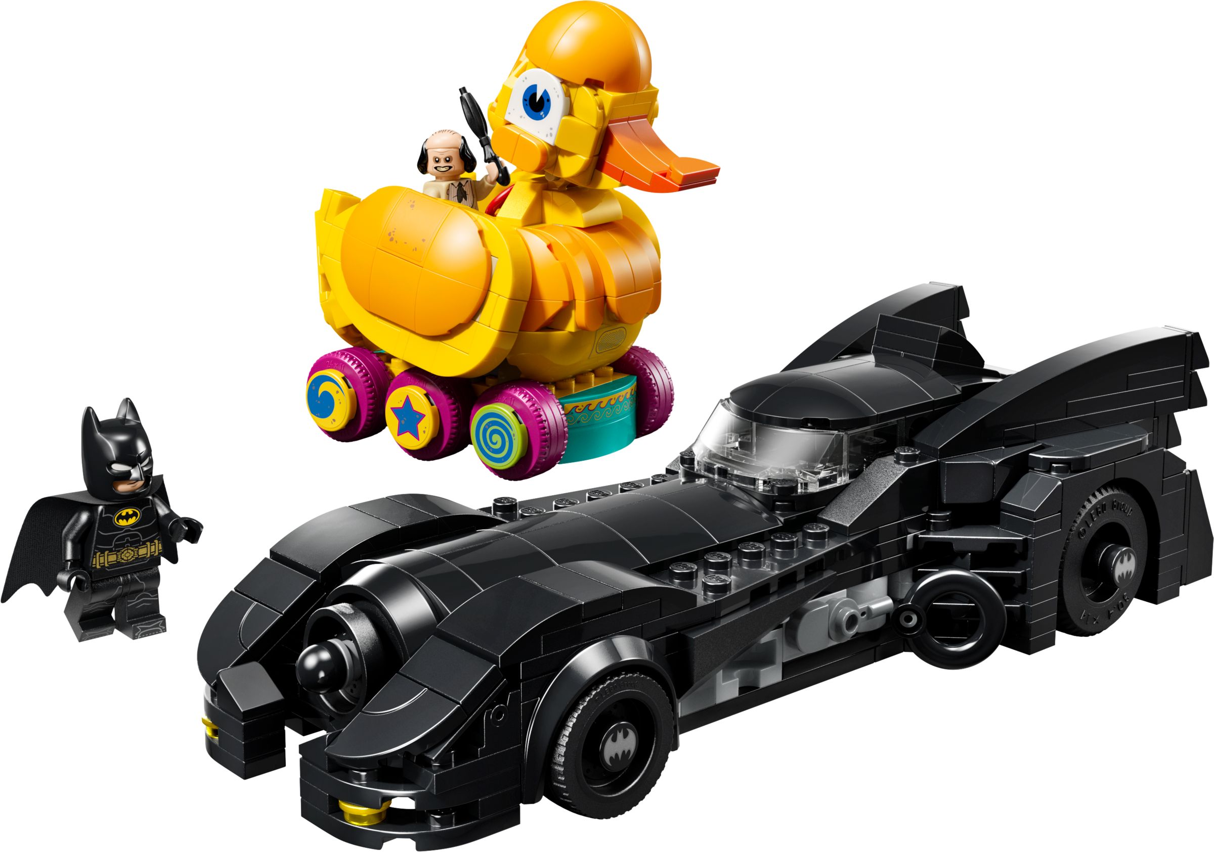 Batman Returns Batmobile en eend