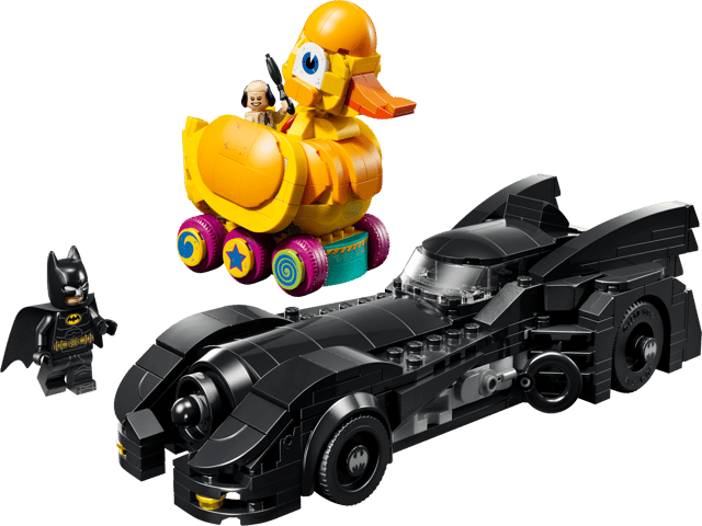 LEGO 67008 Batman Returns™ Batmobile™ & Duck, official product image