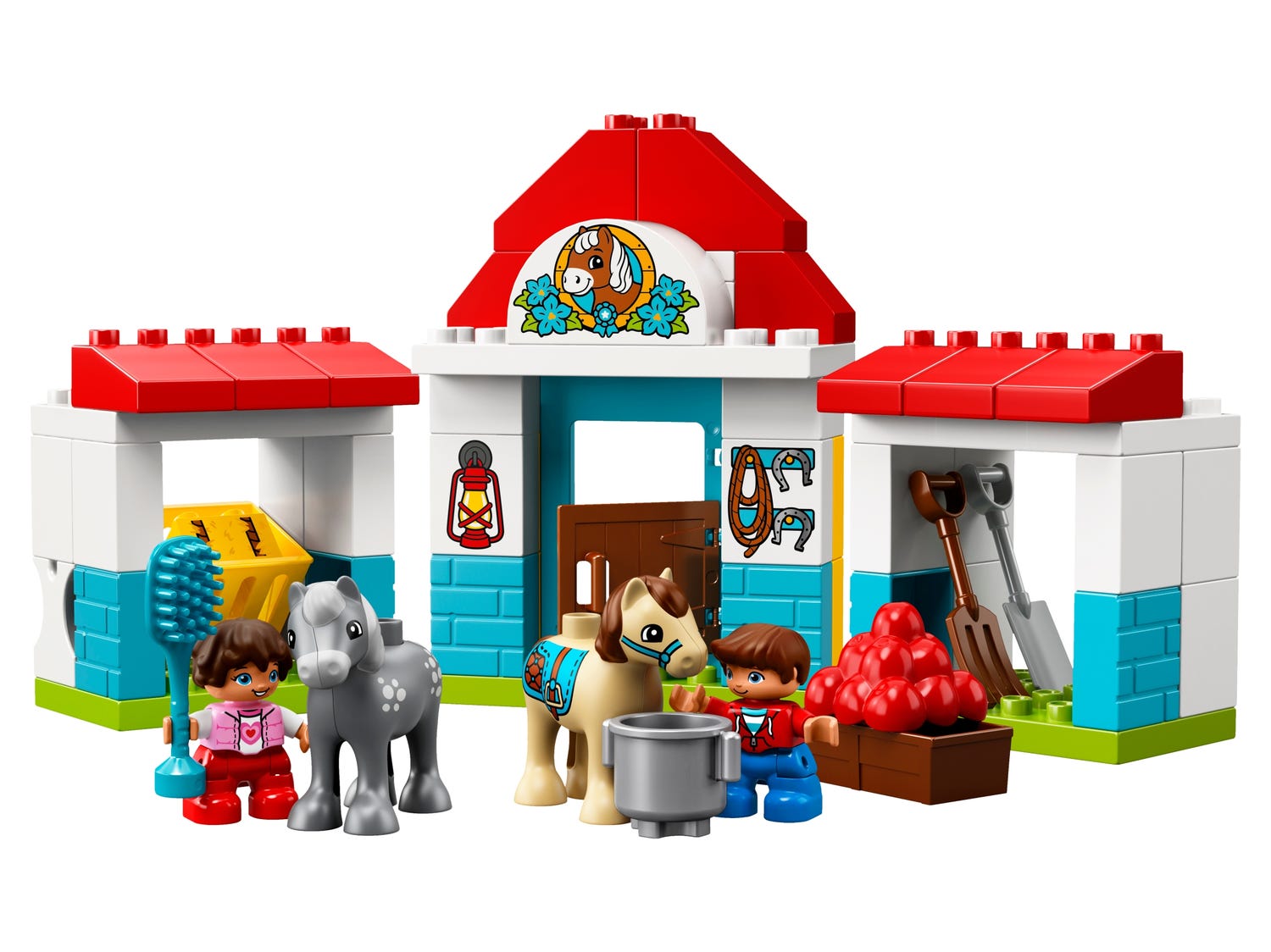 Farm Pony Stable 10868 DUPLO® Buy online at the Official LEGO