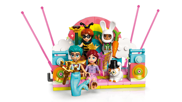 LEGO 42661 Soirée déguisée avec une licorne et une fée — visuel 4 sur 8