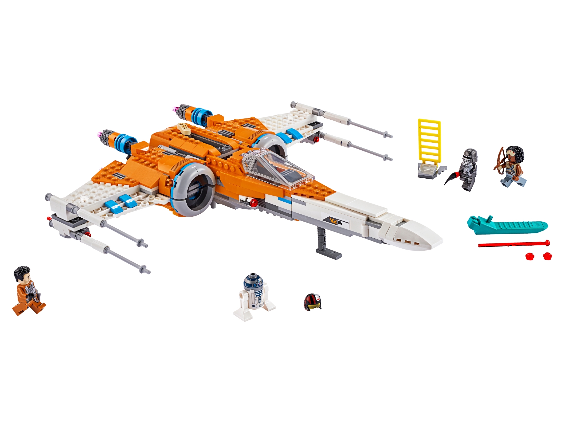 overrasket bundt Miniature Poe Dameron's X-wing Fighter™ 75273 | Star Wars™ | Buy online at the  Official LEGO® Shop US