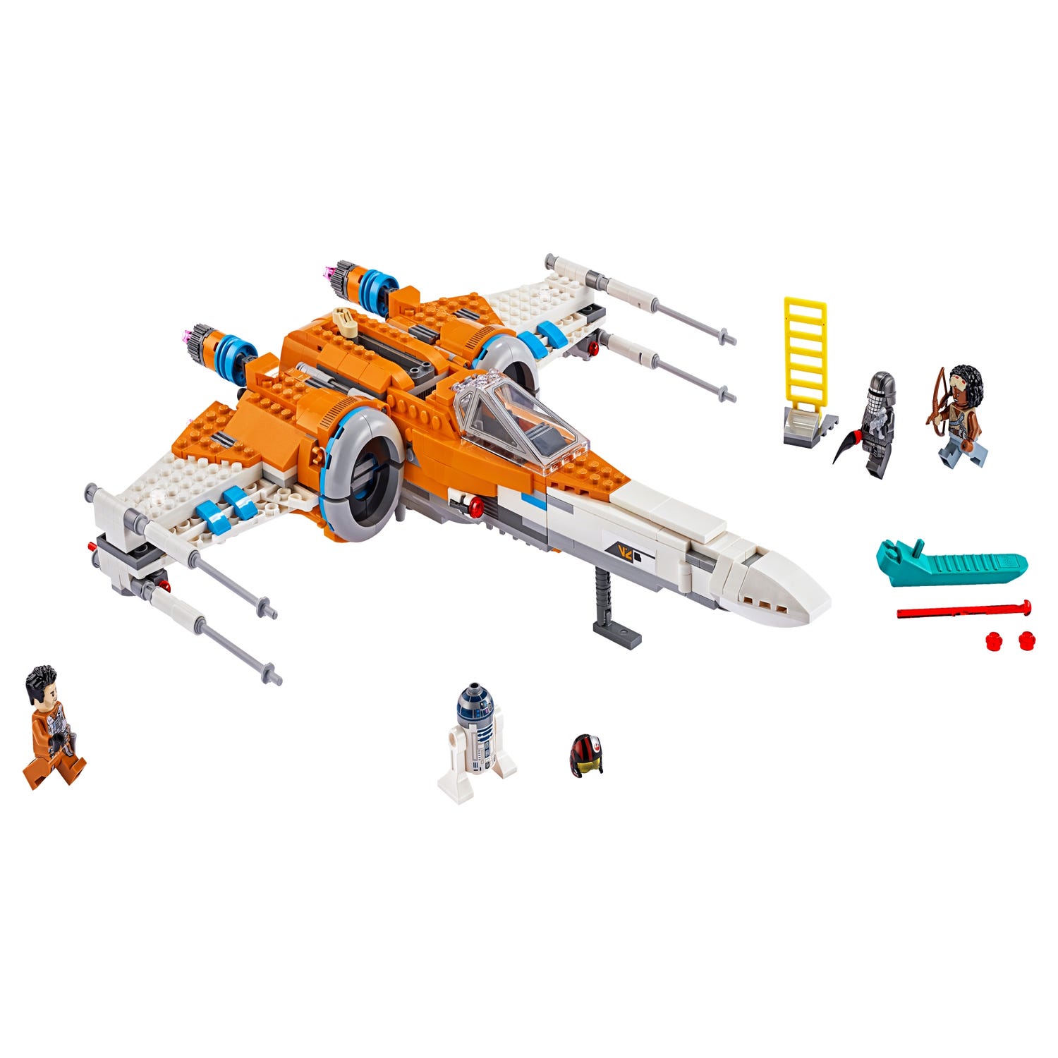 Poe Dameron's X-wing Fighter™ 75273 | Star Wars™ | Buy online at the  Official LEGO® Shop US