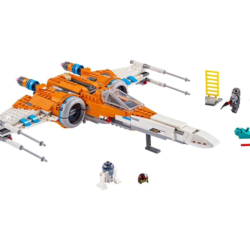Poe Dameron's X-wing Fighter™ 75273 Star Wars™ Buy online at