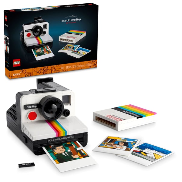 LEGO 21345 Appareil Photo Polaroid OneStep SX-70 — visuel 2 sur 8