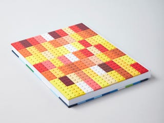 Notitieboekje met opdruk van LEGO® stenen