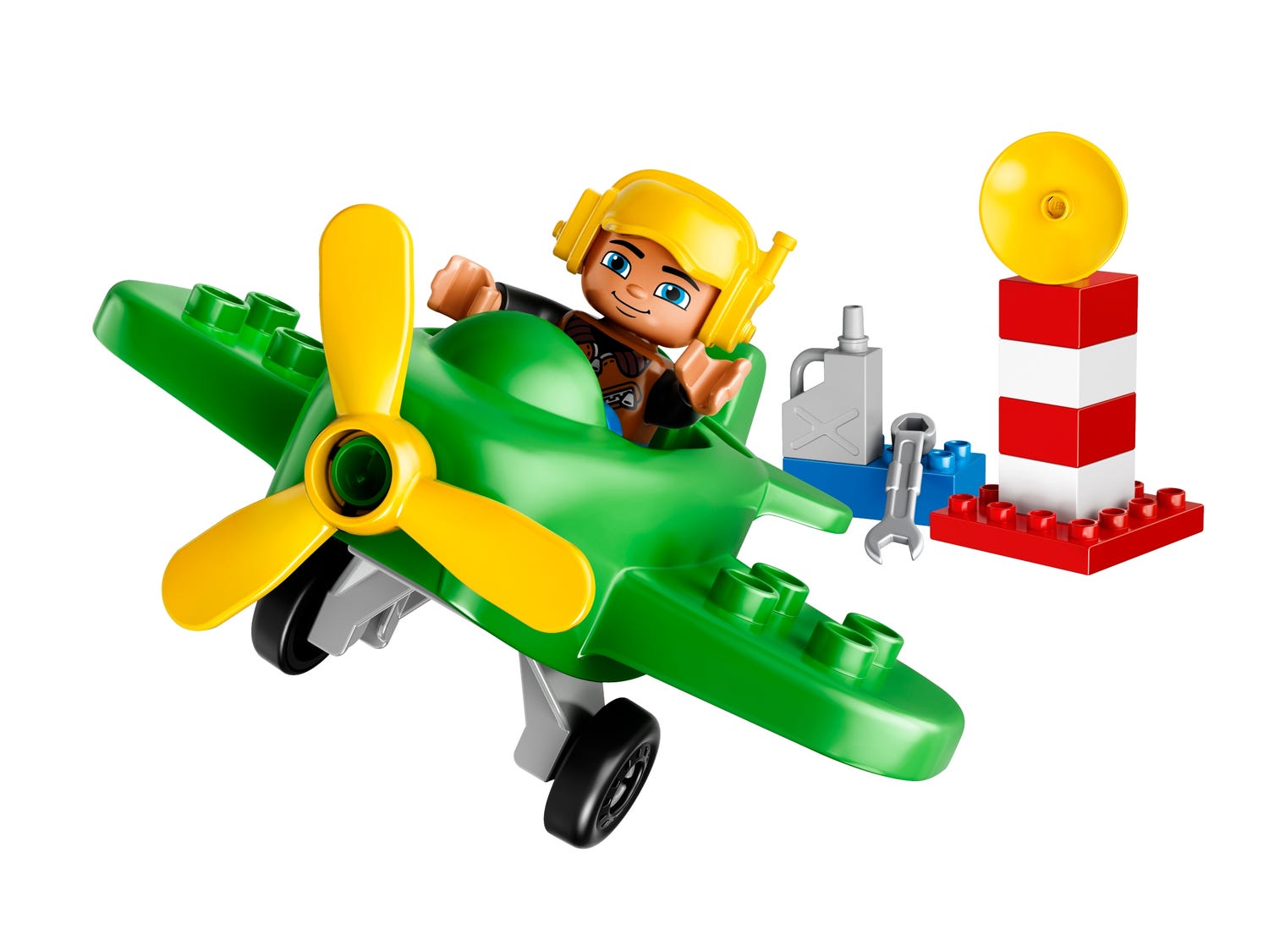Kleines Flugzeug Duplo Offiziellen Lego Shop De