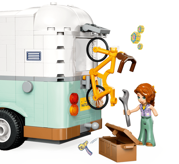 LEGO 42663 Camping-car de l’amitié — visuel 7 sur 8