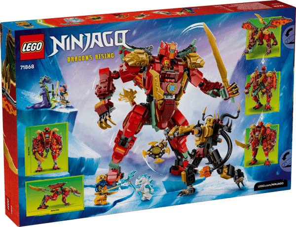 Wyldfyre's Transforming Dragon Mech - Image 17