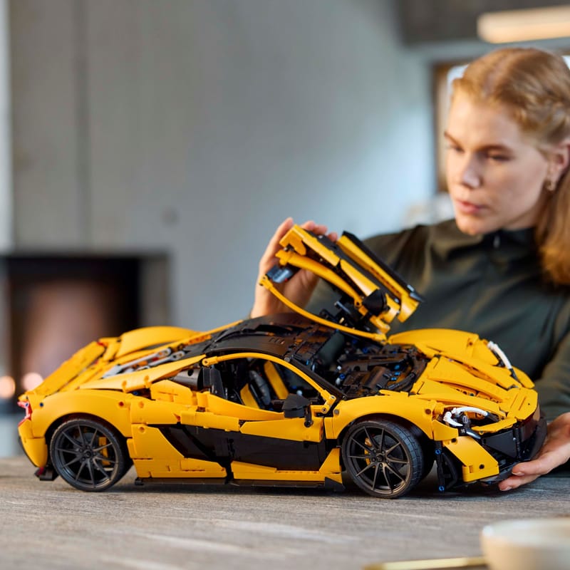 McLaren P1™ 42172 Technic Buy online at the Official LEGO® Shop SE