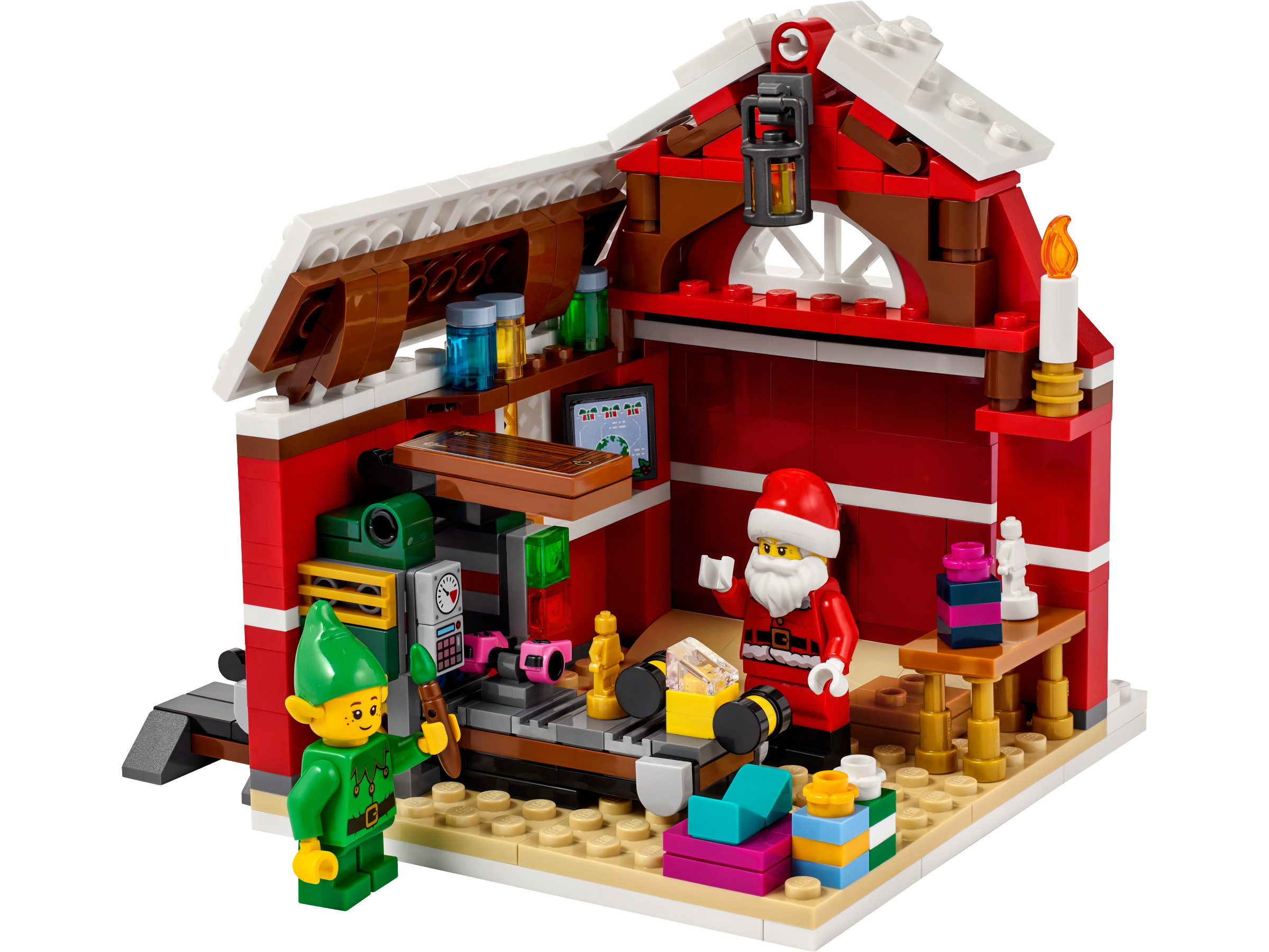 L'atelier du père Noël 40565 | Autres | Boutique LEGO® officielle CA