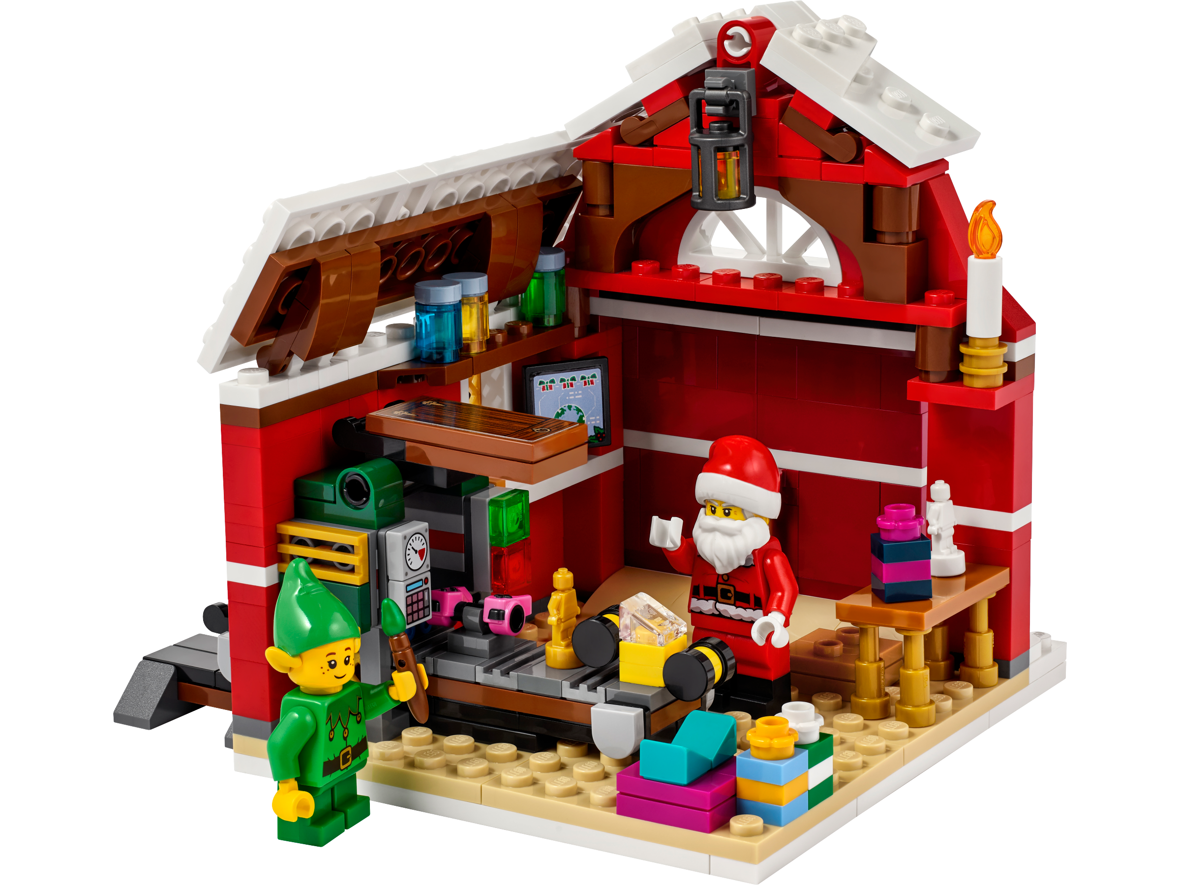 La place de Noël LEGO® 40263 | Autres | Boutique LEGO® officielle CA