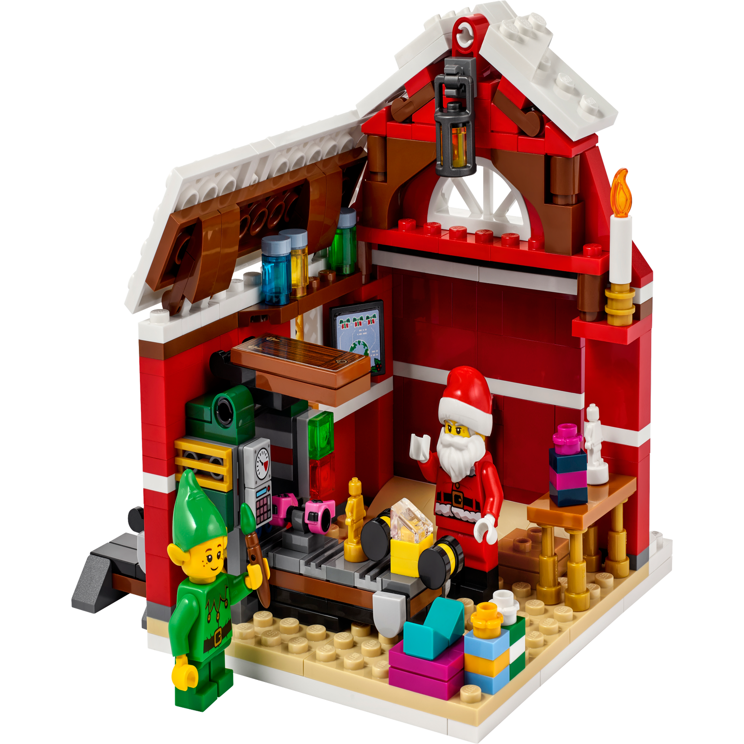 Julemandens værksted 40565 Andet LEGO® Shop DK