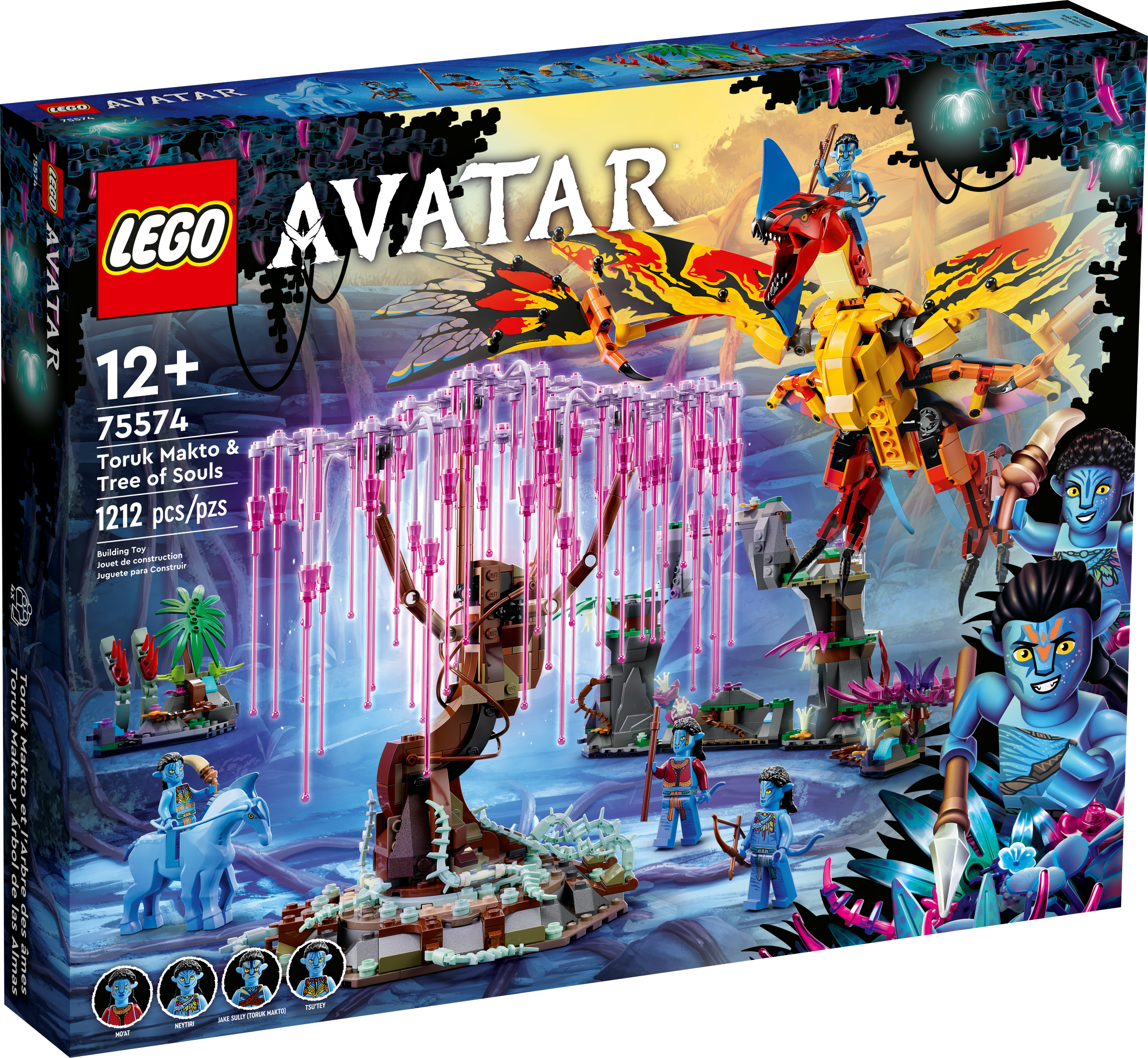 Specificitet Forbavselse kold Avatar Toys and Gifts | Official LEGO® Shop US