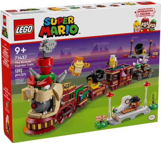 LEGO 71437 - Bowser Express-toget