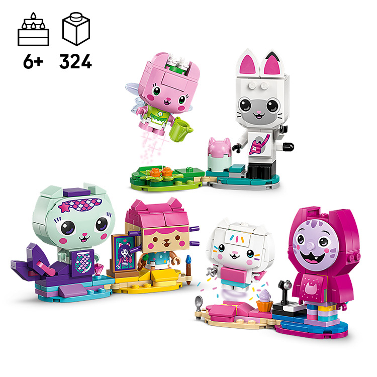 ギャビーのネコちゃんのお友だち 11215 | LEGO® Gabby's Dollhouse