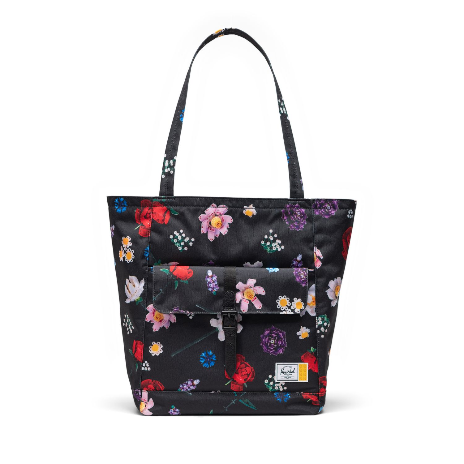 LEGO® Herschel Retreat™ Tote – Falling Florals
