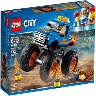 Truck 60180 City | Buy online at the LEGO® Shop US