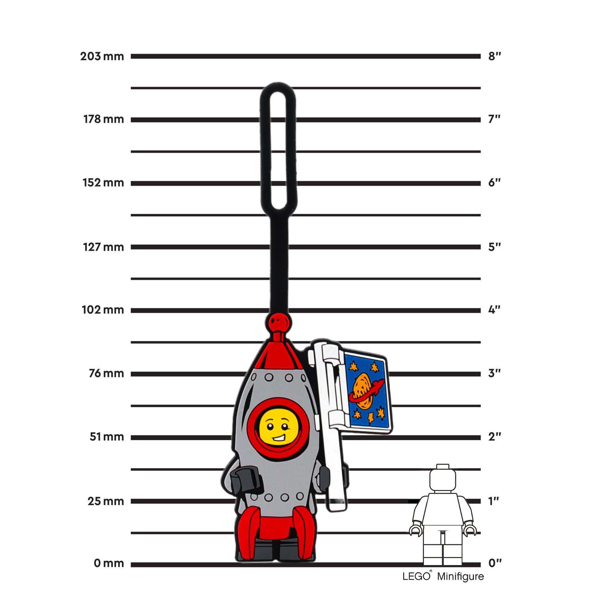 Rocket Boy Bag Tag 5008981 Minifigures Buy online at the
