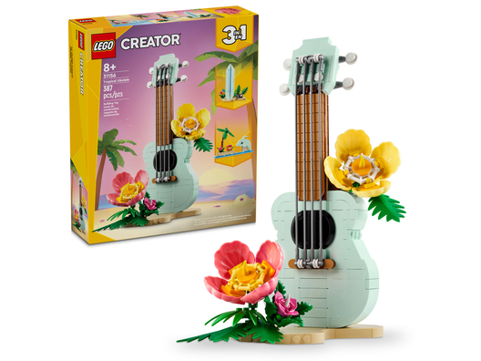 LEGO 31156 - Tropisk ukulele