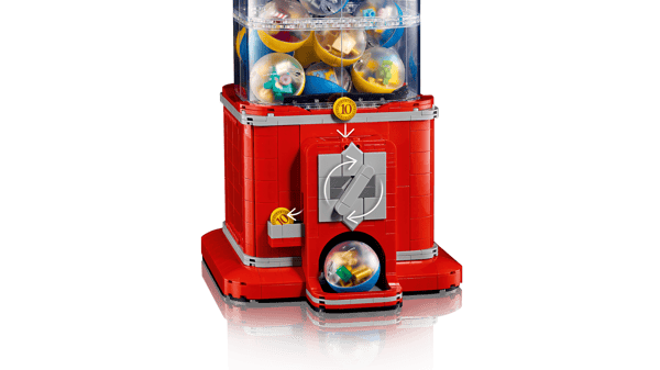LEGO 21358 Le distributeur de minifigurines — visuel 4 sur 8